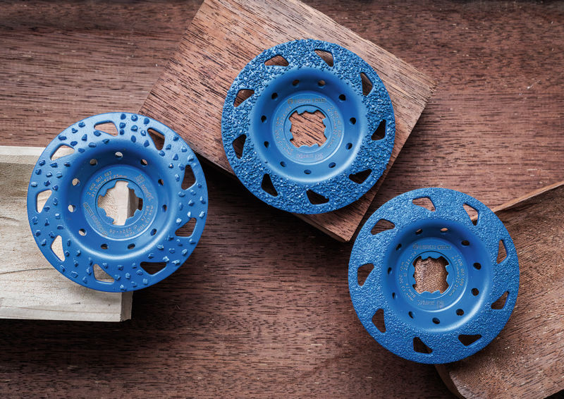 Srednje gruba brusna ploča od karbida EXPERT Multi Material, ukošena, X-LOCK, 115 mm, 22,23 mm - Slika 7