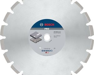 Dijamantna ploča PRO Asphalt, 400 x 20/25,4 mm