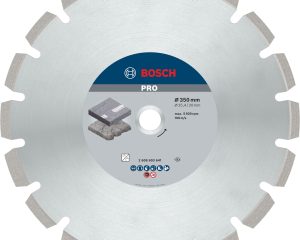 Dijamantna ploča PRO Asphalt, 350 x 20/25,4 mm