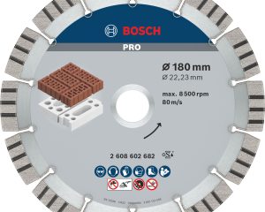 Dijamantna ploča PRO Abrasive, 180 x 22,23 mm