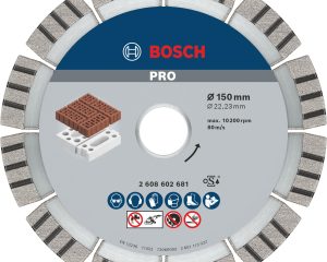 Dijamantna ploča PRO Abrasive, 150 x 22,23 mm