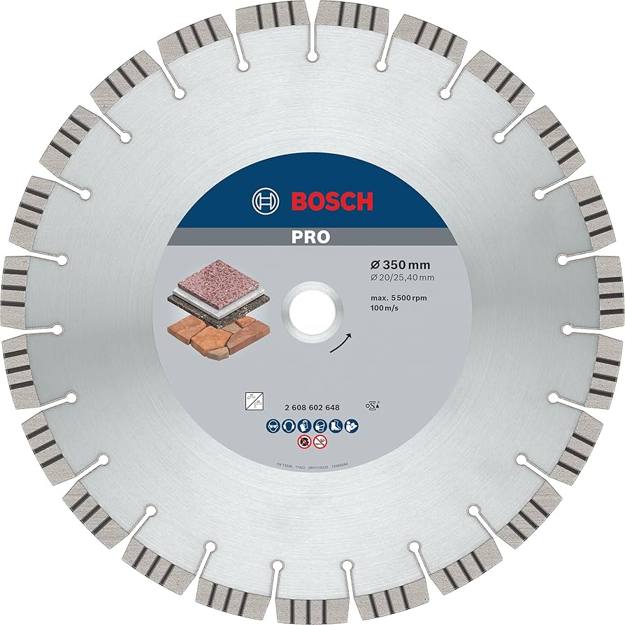 Dijamantna ploča PRO Stone, 350 x 20/25,4 mm