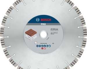 Dijamantna ploča PRO Abrasive, 350 x 20/25,4 mm