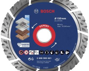 Dijamantna rezna ploča EXPERT MultiMaterial 150 x 22,23 x 2,4 x 12 mm