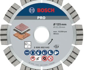 Dijamantna ploča PRO Stone, 125 x 22,23/2,2 mm