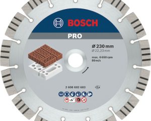 Dijamantna ploča PRO Abrasive, 230 x 22,23 mm
