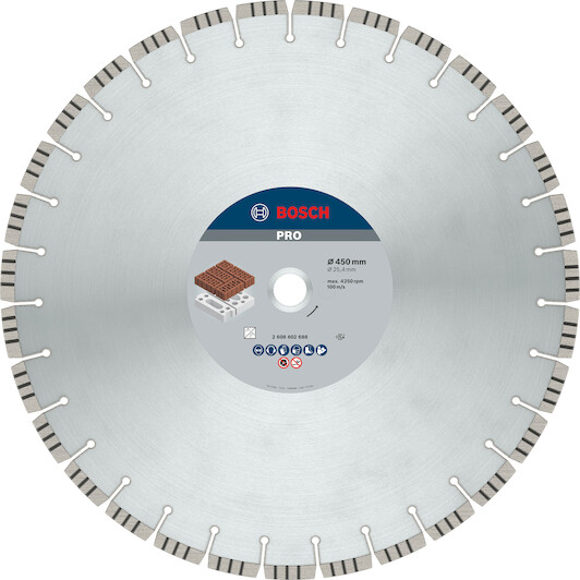 Dijamantna ploča PRO Abrasive, 450 x 25,4 mm