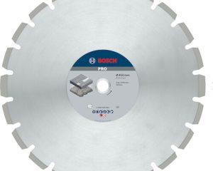 Dijamantna ploča PRO Asphalt, 450 x 25,4 mm