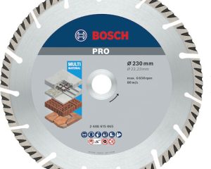 Dijamantna rezna ploča PRO Multi Material, 230 x 22,23 mm, 10 kom