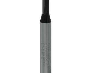 Glodalo PRO s ravnim nastavkom, jedna oštrica, Ø 3/16" x D 31/64", prihvat 1/4"