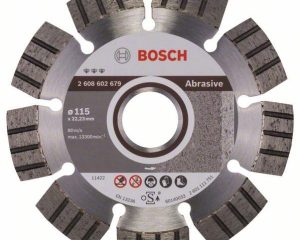 Dijamantna ploča PRO Abrasive, 115 x 22,23 mm