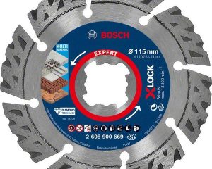 Dijamantna rezna ploča EXPERT MultiMaterial X-LOCK 115 x 22,23 x 2,4 x 12 mm