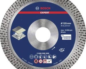 Dijamantna rezna ploča EXPERT HardCeramic, 125 x 22,23 x 1,4 x 10 mm