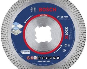 Dijamantna rezna ploča EXPERT HardCeramic X-LOCK, 125 x 22,23 x 1,4 x 10 mm
