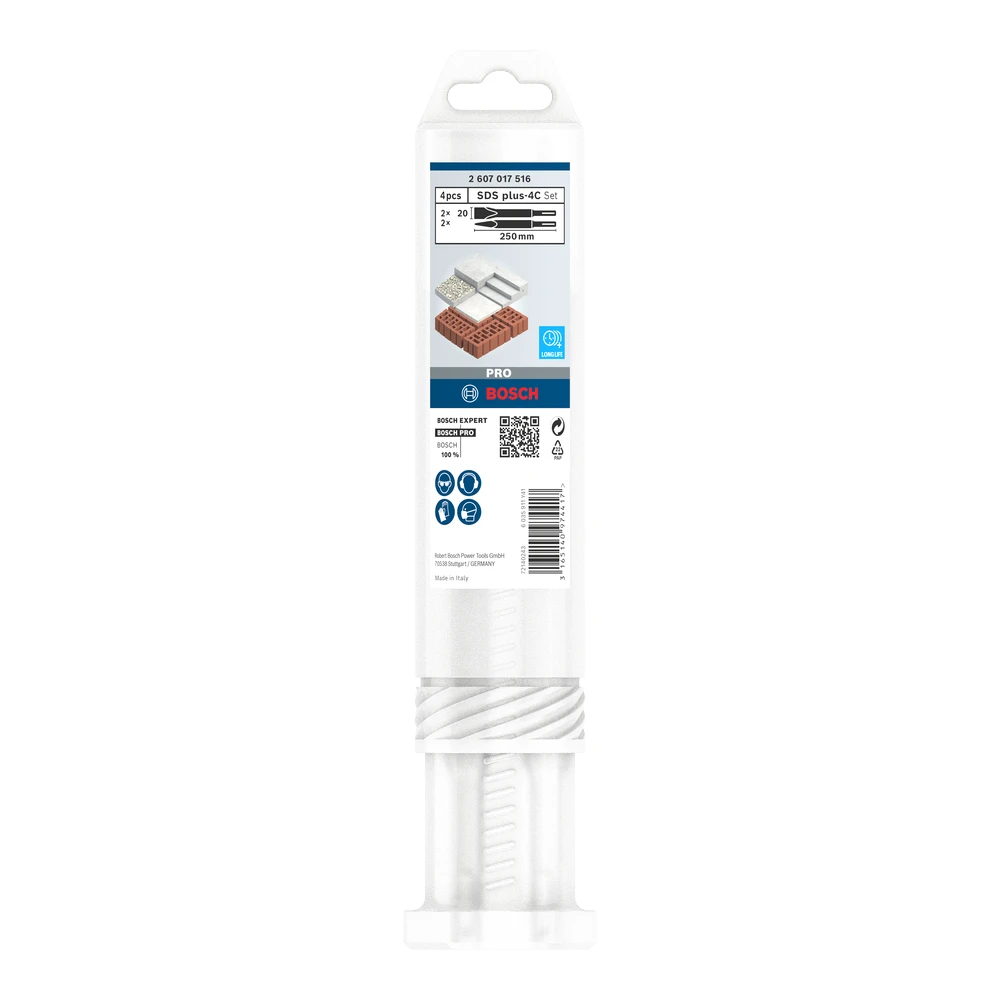 PRO SDS plus-4C set dlijeta, 4 kom. - Slika 2