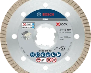 Dijamantna ploča PRO Ceramic X-Lock, 115 x 22,23 mm, 22,23 mm