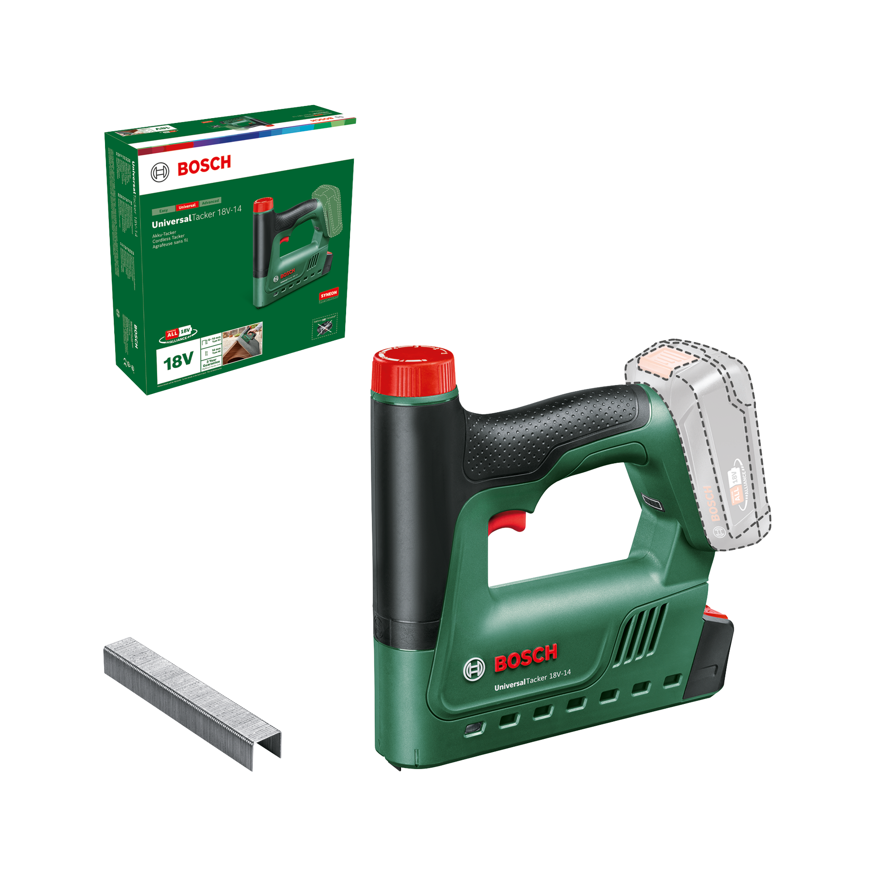 UniversalTacker 18V-14 - Slika 2