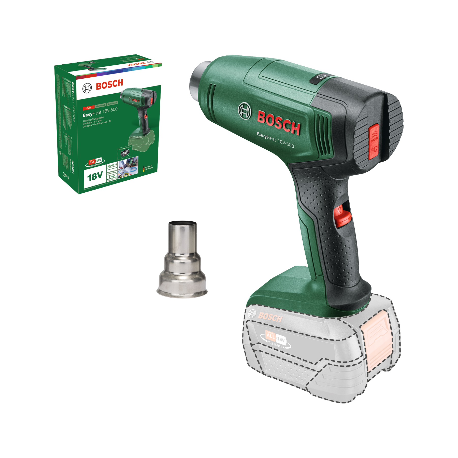 EasyHeat 18V-500 - Slika 2