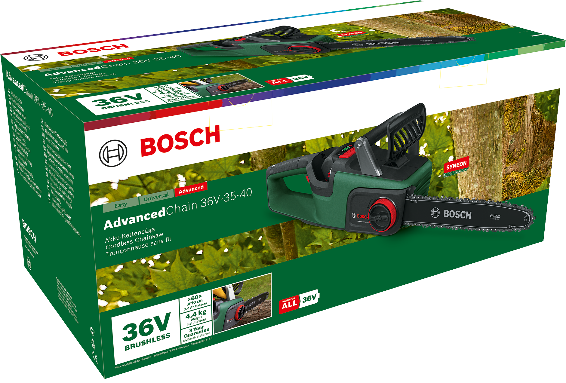 AdvancedChain 36V-35-40 - Slika 6
