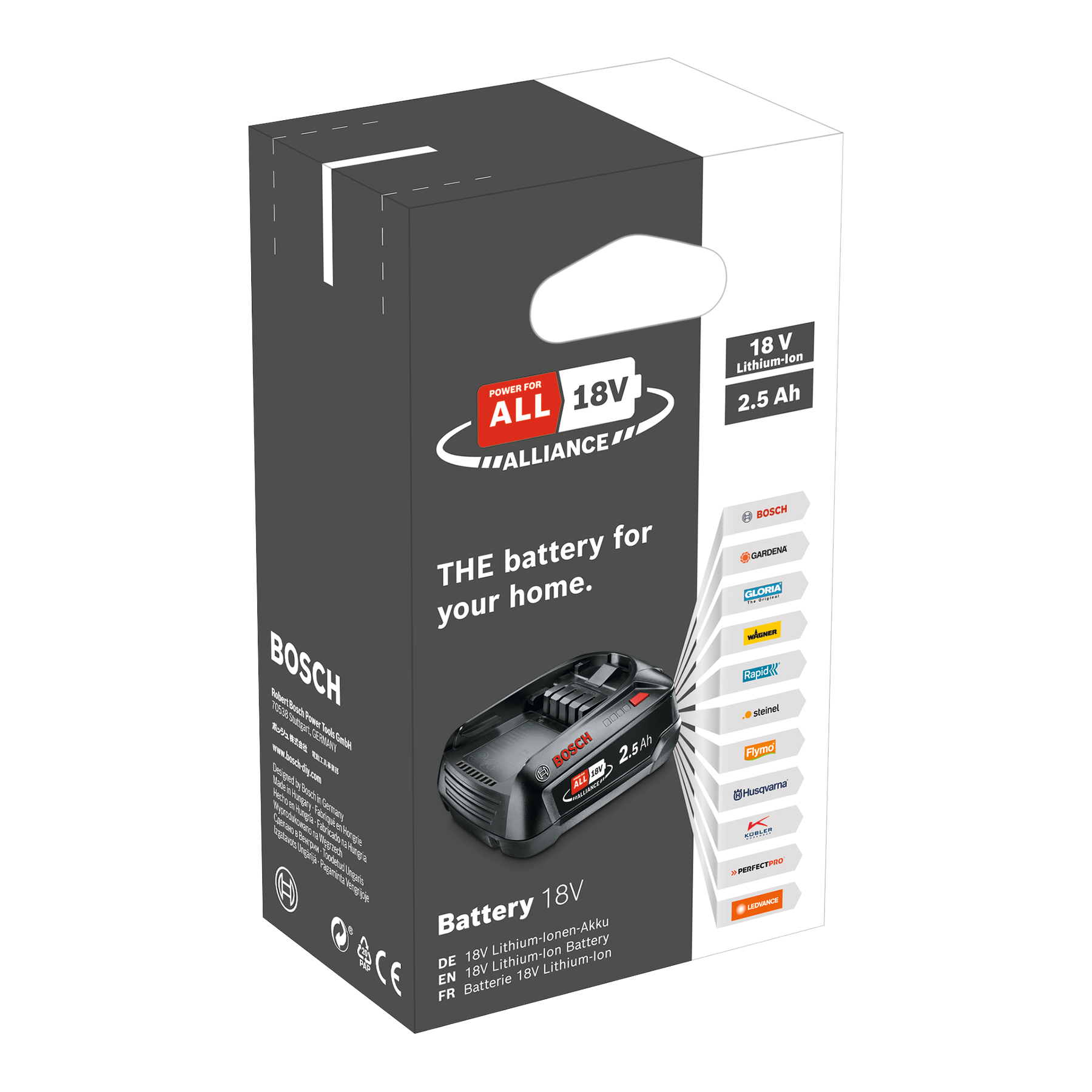 PBA 18V 2.5Ah W-B - Slika 2