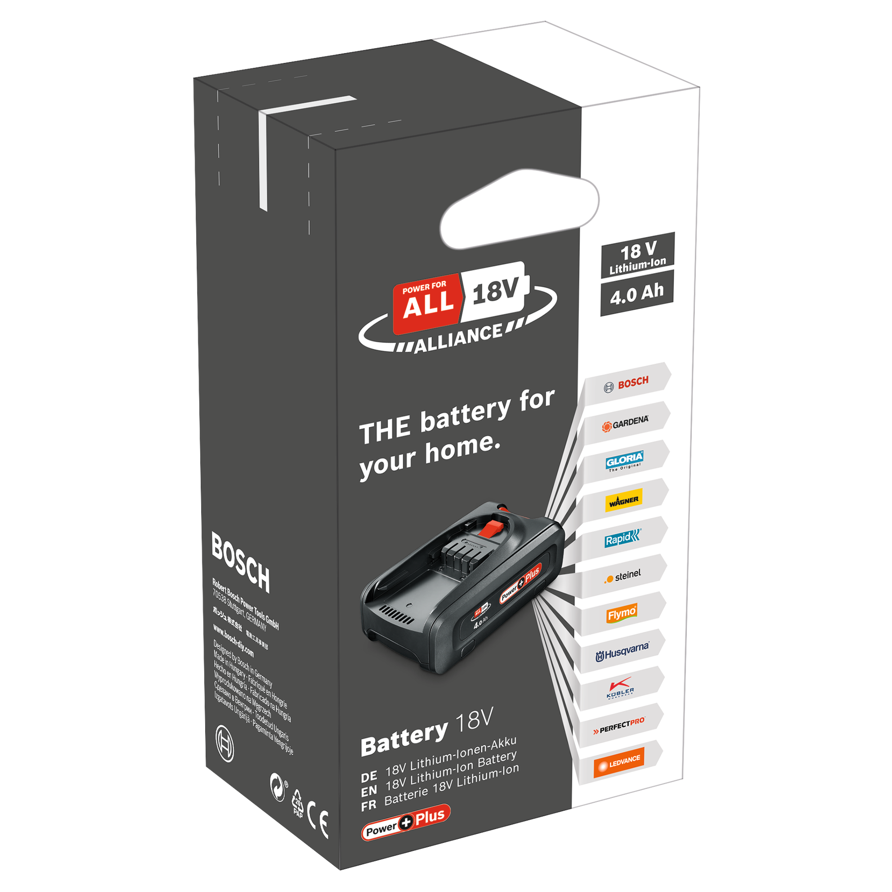 PBA 18V 4.0Ah PowerPlus - Slika 2