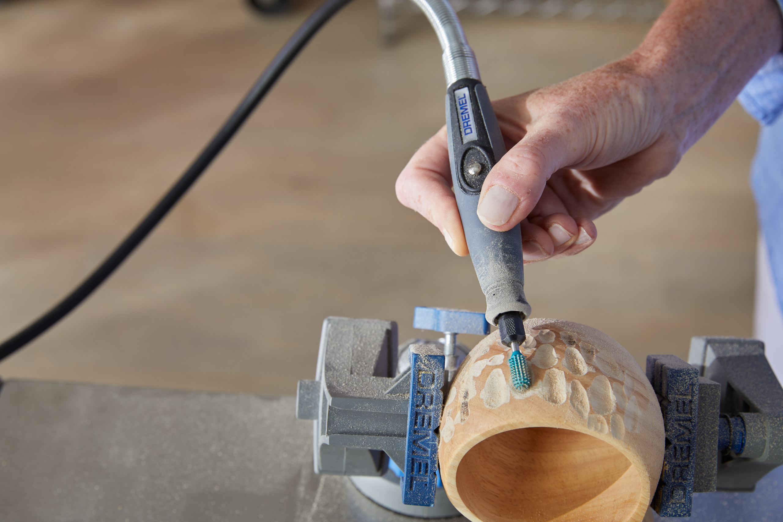 Ball Nose Power carving bit DREMEL® MAX - Slika 3