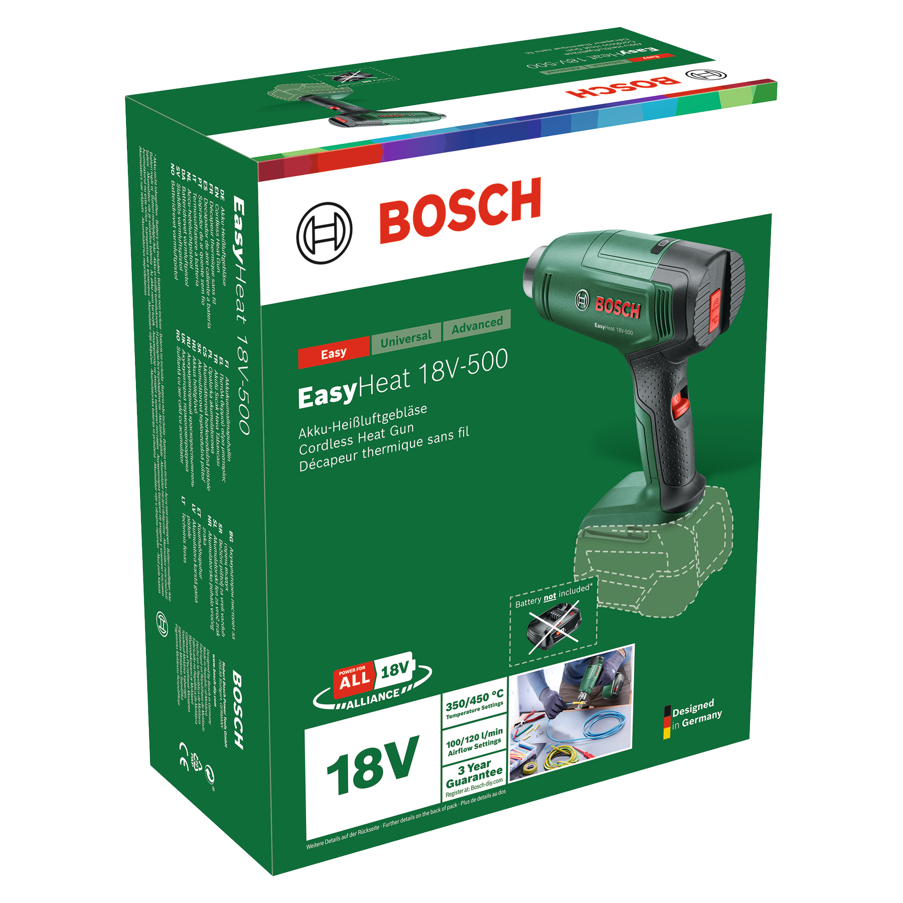 EasyHeat 18V-500 - Slika 3