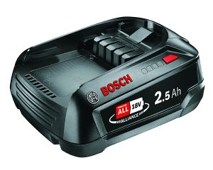 PBA 18V 2.5Ah W-B