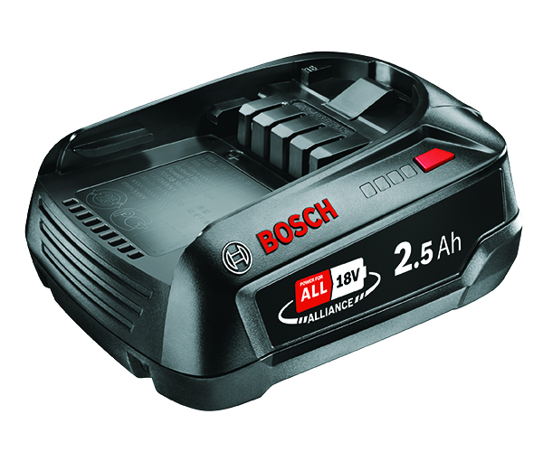 PBA 18V 2.5Ah W-B