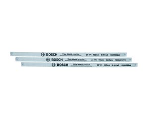 3-dijelni komplet listova za pilu s ravnim hodom od 150 mm, 24 TPI