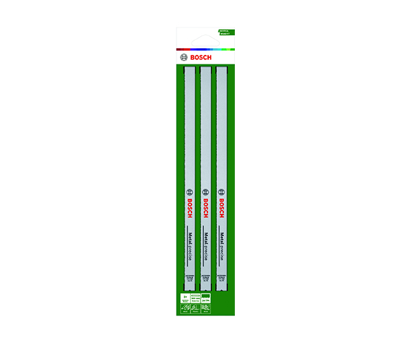 3-dijelni komplet listova za pilu s ravnim hodom od 300 mm, 24 TPI - Slika 2