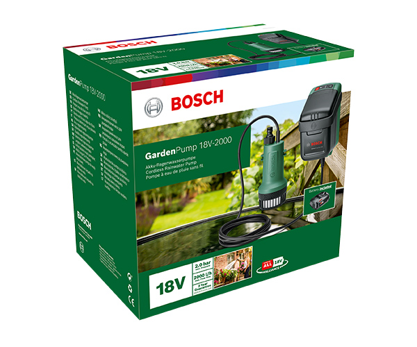 GardenPump 18V-2000 - Slika 5