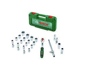 26-dijelni komplet ključeva s čegrtaljkom od 1/2"