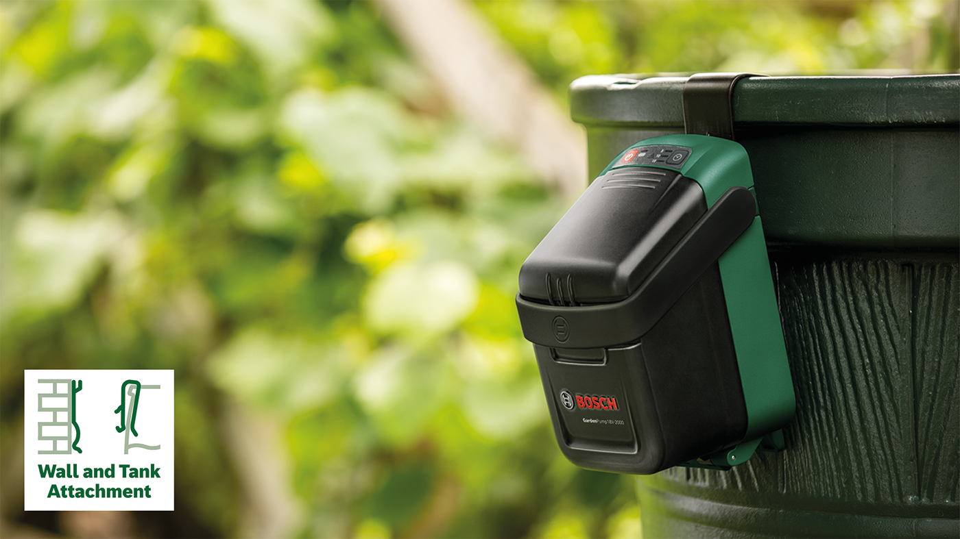 GardenPump 18V-2000 - Slika 8