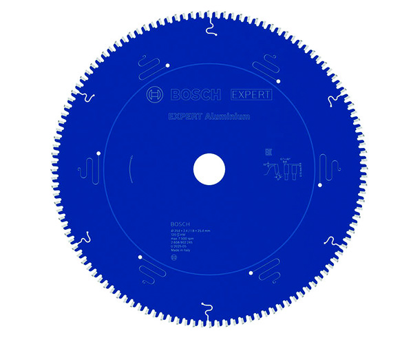 List kružne pile EXPERT Aluminium, 254 x 2,4/1,8 x 25,4 mm, T120