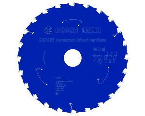 List kružne pile EXPERT Construct Wood cordless, 190 x 1,6/1 x 30 mm, T24