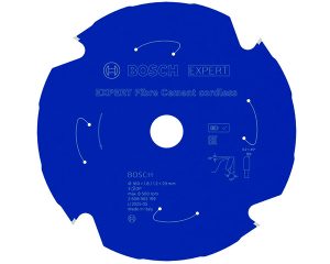 List kružne pile EXPERT Fibre Cement cordless, 160 x 1,8/1,2 x 20 mm, T4