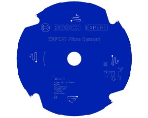 List kružne pile EXPERT Fibre Cement, 168 x 1,8/1,2 x 20 mm, T4