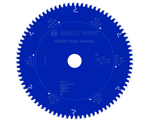 List kružne pile EXPERT Multi Material, 254 x 2,4/1,8 x 30 mm, T80