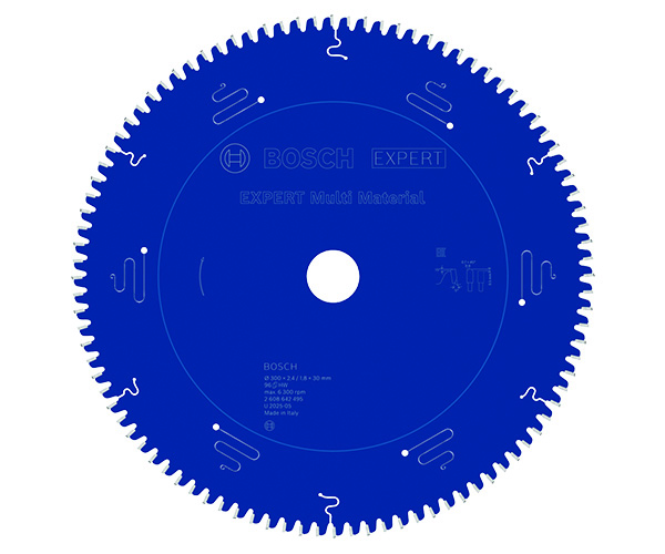 List kružne pile EXPERT Multi Material, 300 x 2,4/1,8 x 30 mm, T96