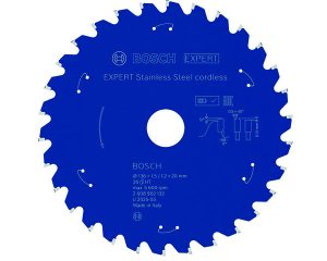 List kružne pile EXPERT Stainless Steel cordless, 136 x 1,5/1,2 x 20 mm, T30