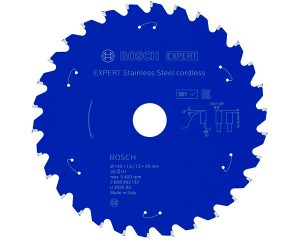 List kružne pile EXPERT Stainless Steel cordless, 140 x 1,5/1,2 x 20 mm, T30