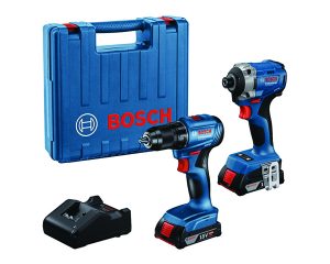 PRO GDR 18V-215 + GSR 185-LI + 2x2,0AH + GAL 18V-20 + kovčeg