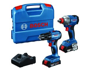 PRO GDX 18V-285 + GSR 185-LI + 2x2,0Ah + GAL 18V-20 + kovčeg