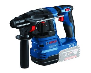 PRO Komplet s 2 alata od 18 V: GSR + GBH + 45-dijelni set odvijača + 3-dijelni set svrdla