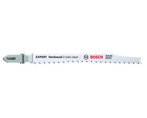 Listovi ubodne pile EXPERT ‘Hardwood 2-side clean’ T 308 BF, 100 kom.