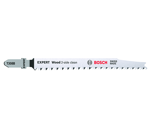 Listovi ubodne pile za drvo EXPERT ‘Wood 2-side clean’ T 308 B, 100 kom.