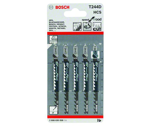 List ubodne pile T 244 D - Slika 2