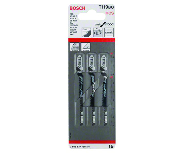List ubodne pile T 119 BO - Slika 2