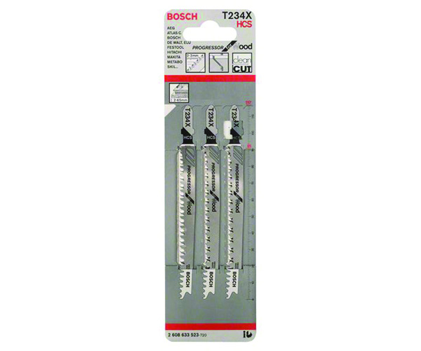 List ubodne pile T 234 X - Slika 2